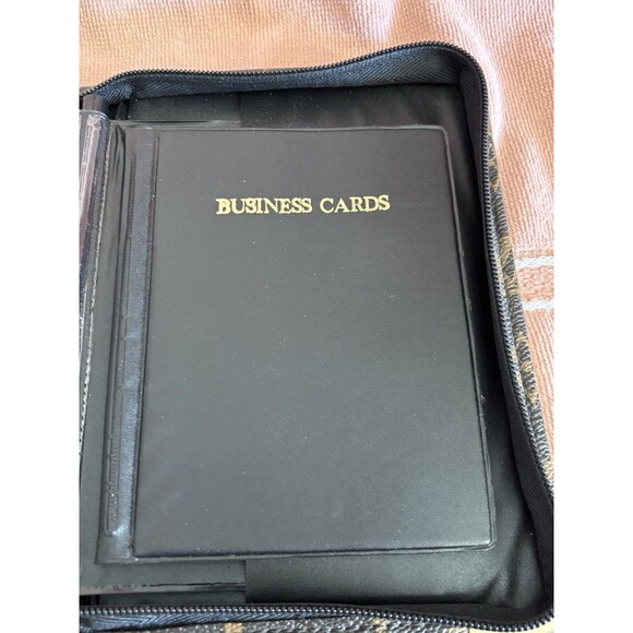 Louis Vuitton Weekly Planner 1994 Zipper Front Tag Excellent - Picture 10 of 14